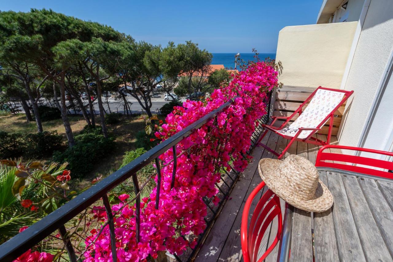Hotel Almanarre Plage - Hotel Eco-Responsable Face A La Mer Hyeres Exterior photo